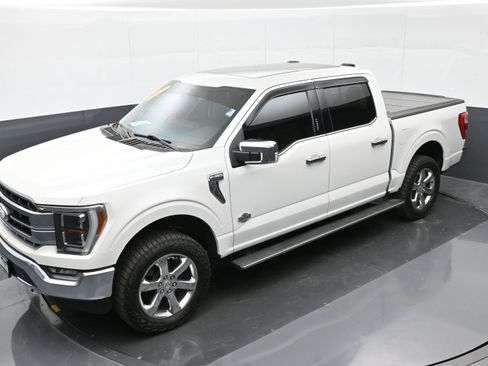Used 2021 Ford F150 Lariat w/ Equipment Group 502A High AWD/4WD image 35