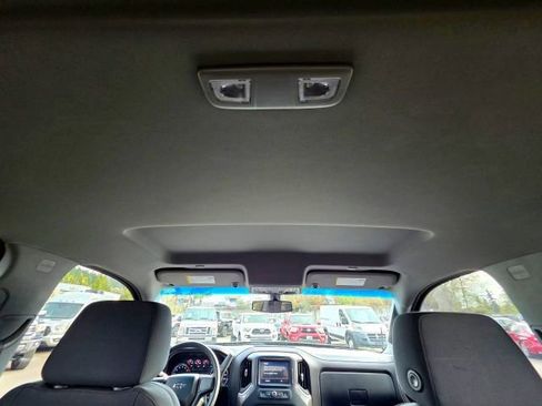 Used 2021 Chevrolet Silverado 1500 Custom Trail Boss w/ LPO, Dark Essentials Package AWD/4WD image 23