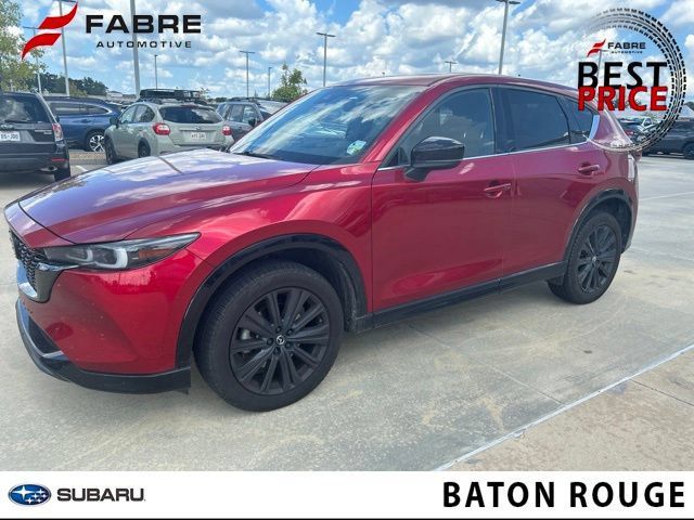 Used 2023 MAZDA CX-5 AWD 2.5 Turbo image 1