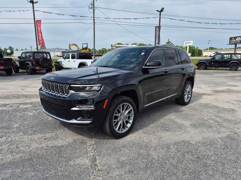 Used 2023 Jeep Grand Cherokee Summit w/ Adv Protech Group IV AWD/4WD image 7