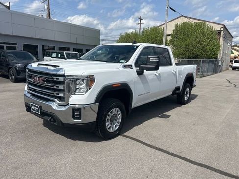 Used 2022 GMC Sierra 2500 SLE AWD/4WD image 1