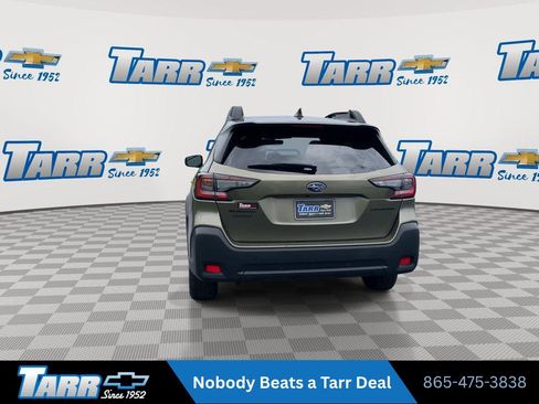 Used 2025 Subaru Outback Onyx Edition AWD/4WD image 7