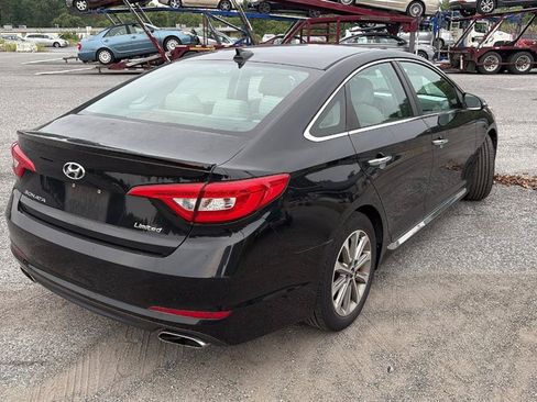 Used 2017 Hyundai Sonata Limited w/ Tech Package 03 FWD image 6
