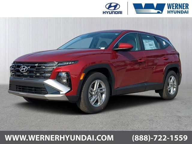 New 2025 Hyundai Tucson SE FWD image 1