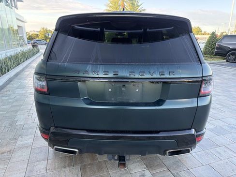 Used 2022 Land Rover Range Rover Sport HSE Silver Edition AWD/4WD image 3