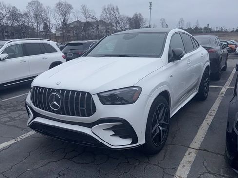 New 2026 Mercedes-Benz GLE 53 AMG 4MATIC Coupe image 1