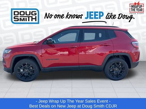 New 2025 Jeep Compass Latitude w/ Altitude Special Edition image 3