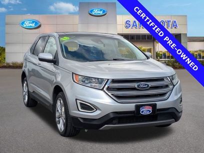 Certified 2018 Ford Edge Titanium w/ Equipment Group 301A