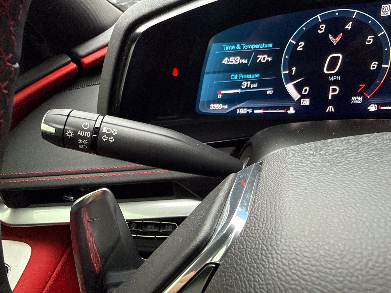 Used 2023 Chevrolet Corvette Stingray Preferred Cpe w/ Battery Protection Package RWD image 32
