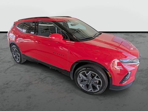 Certified 2020 Chevrolet Blazer RS FWD image 4