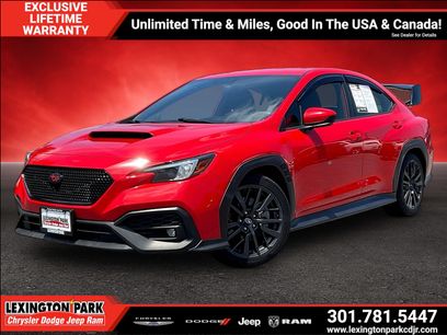 Used 2022 Subaru WRX Premium