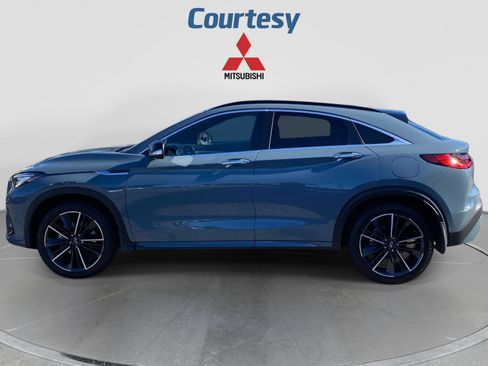 Used 2023 INFINITI QX55 Luxe w/ Cargo Package AWD/4WD image 2