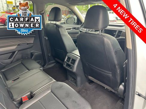 Used 2021 Volkswagen Atlas SE AWD/4WD image 28