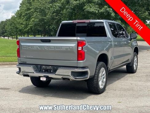 Used 2024 Chevrolet Silverado 1500 LTZ AWD/4WD image 7