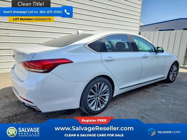 Used 2016 Hyundai Genesis 3.8 RWD image 4