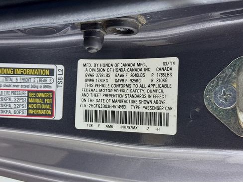 Used 2014 Honda Civic EX-L image 19