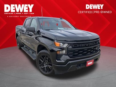 Used 2024 Chevrolet Silverado 1500 Custom w/ LPO, Dark Essentials Package