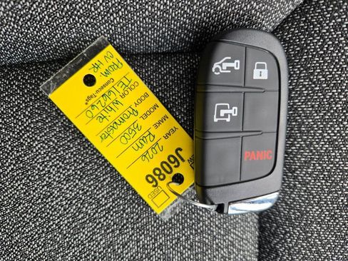 New 2026 RAM ProMaster 3500 w/ Safety Group FWD image 18