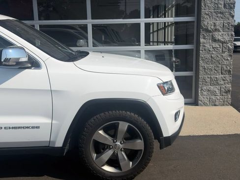 Used 2015 Jeep Grand Cherokee Limited AWD/4WD image 11
