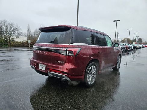 New 2025 INFINITI QX80 Sensory w/ Premium Cargo Package image 7