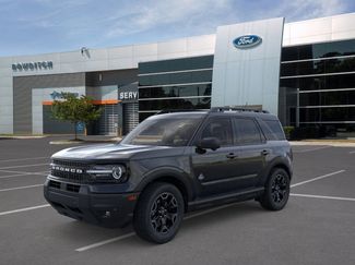 New 2025 Ford Bronco Sport Outer Banks w/ Outer Banks Tech Package+ video 1