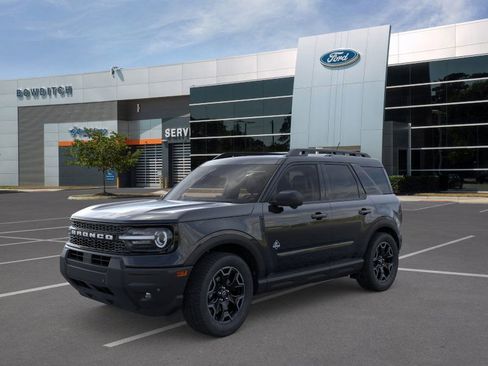 New 2025 Ford Bronco Sport Outer Banks w/ Outer Banks Tech Package+ image 1