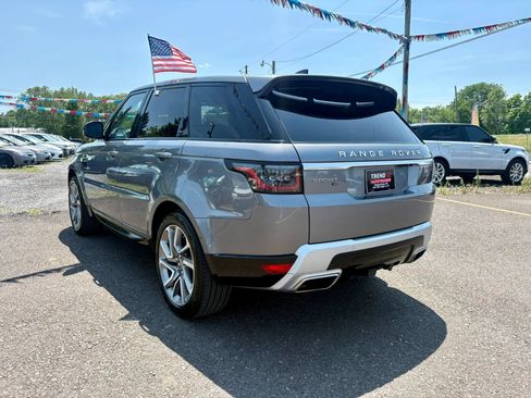Used 2020 Land Rover Range Rover Sport HSE AWD/4WD image 3
