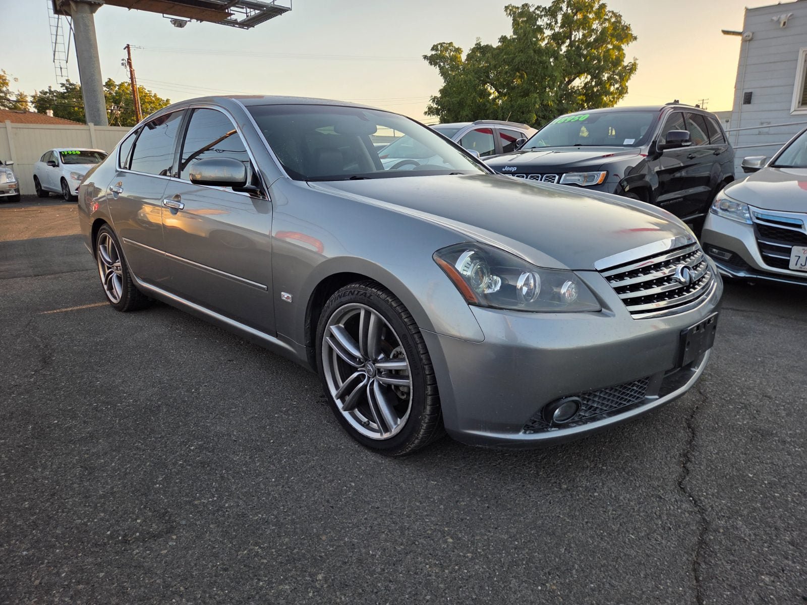 Used 2006 INFINITI M45 Sport RWD image 4