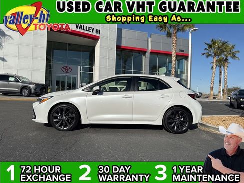 Used 2025 Toyota Corolla XSE image 1