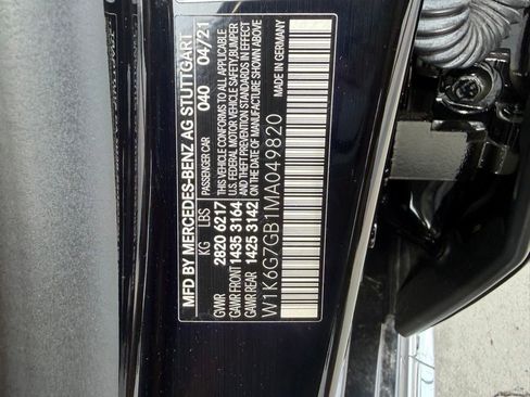 Used 2021 Mercedes-Benz S 580 4MATIC Sedan image 32