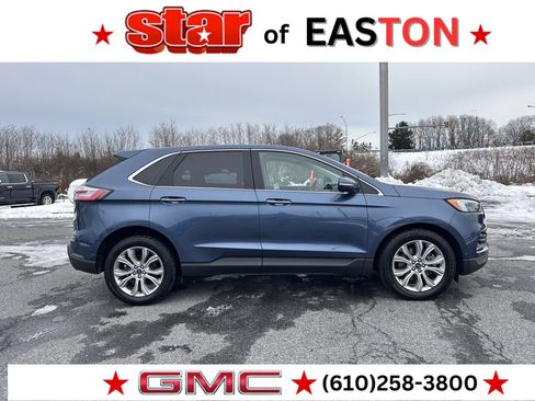 Used 2019 Ford Edge Titanium w/ Equipment Group 301A image 3