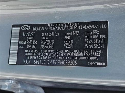 Used 2024 Hyundai Santa Cruz SEL w/ Activity Package AWD/4WD image 21