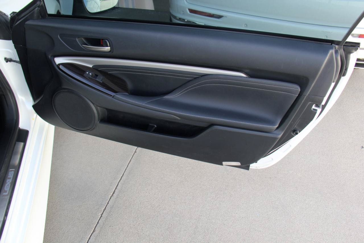 Used 2016 Lexus RC 200t RWD image 22