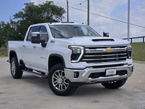 New 2026 Chevrolet Silverado 3500 LTZ w/ LTZ Convenience Package AWD/4WD image 1