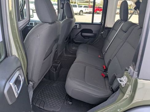 Used 2021 Jeep Wrangler Unlimited Sport AWD/4WD image 18