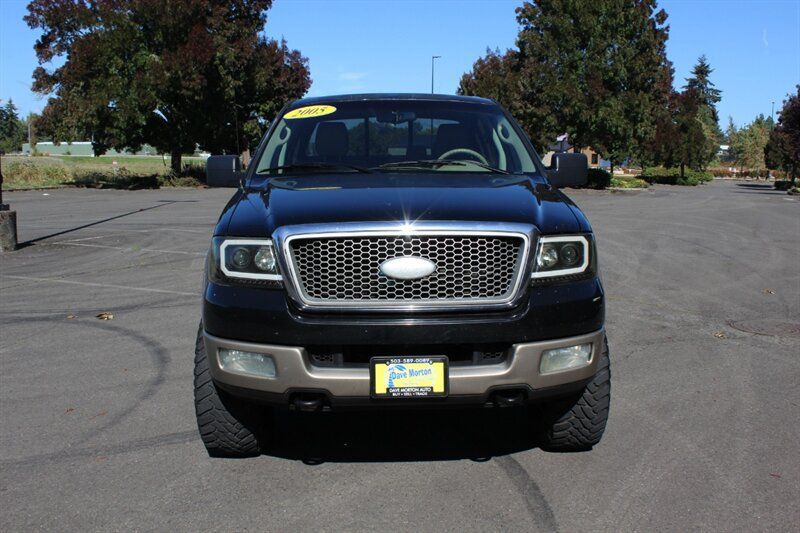 Used 2005 Ford F150 Lariat AWD/4WD image 6