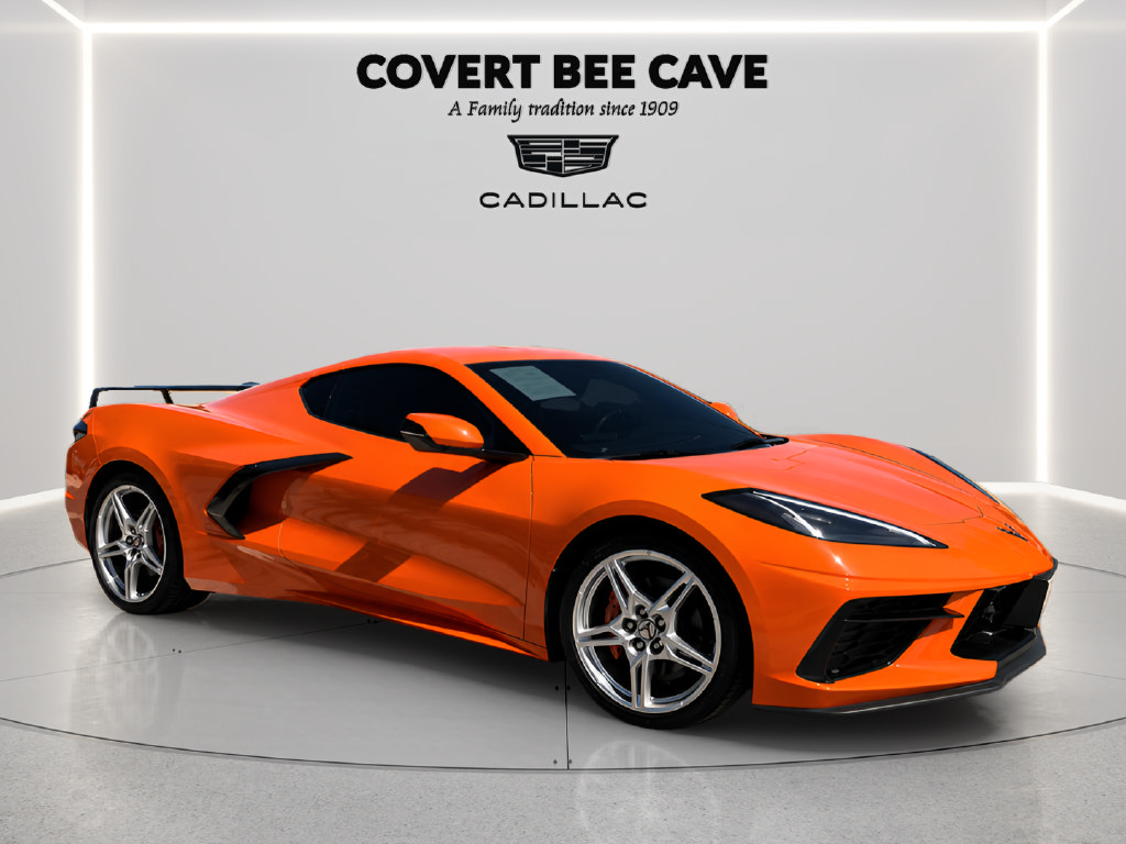 Used 2022 Chevrolet Corvette Stingray Preferred Cpe w/ 2LT RWD 360° Tour