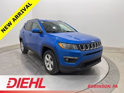 Certified 2019 Jeep Compass Latitude w/ Cold Weather Group