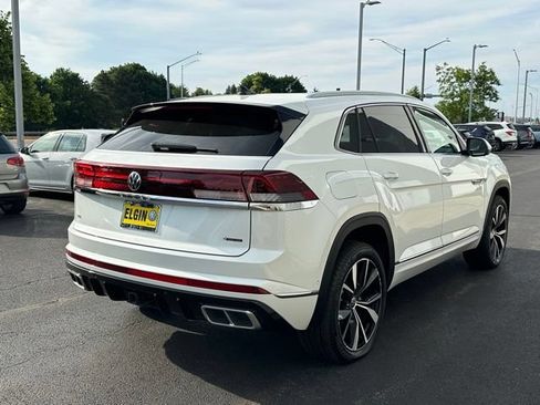 Used 2025 Volkswagen Atlas Cross Sport SEL Premium R-Line AWD/4WD image 4