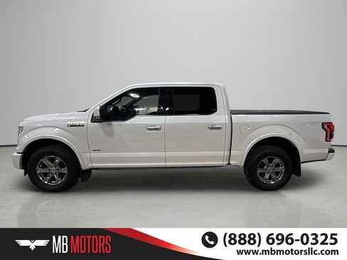 Used 2017 Ford F150 Limited AWD/4WD image 2