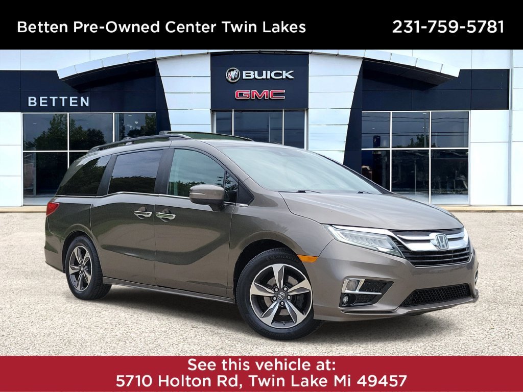 Used 2018 Honda Odyssey Touring 360° Tour