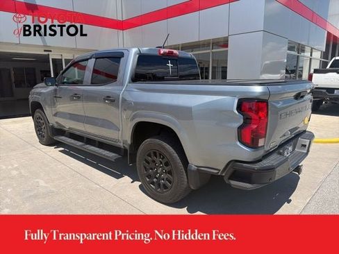 Used 2025 Chevrolet Colorado W/T w/ WT Custom Package RWD image 10