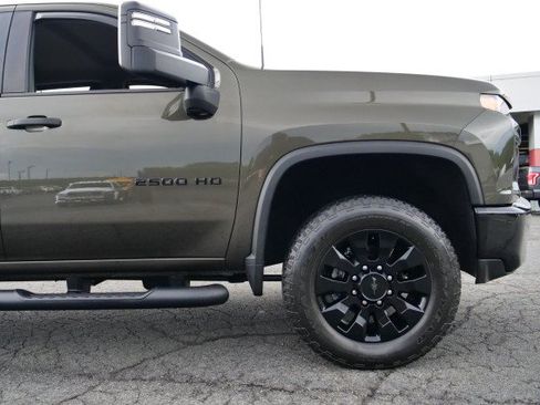 Used 2022 Chevrolet Silverado 2500 Custom w/ Gooseneck/5TH Wheel Package AWD/4WD image 36