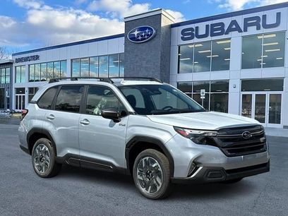New 2025 Subaru Forester Premium