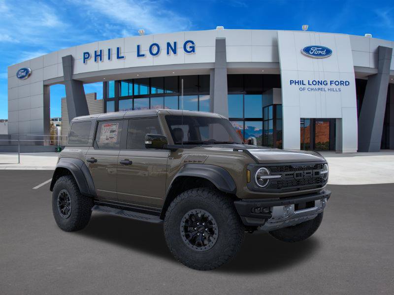 New 2026 Ford Bronco Raptor AWD/4WD image 8
