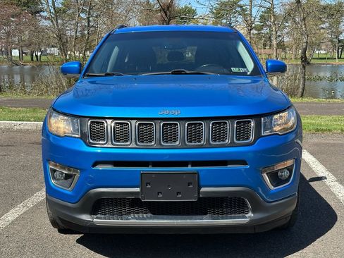 Used 2020 Jeep Compass Limited image 8