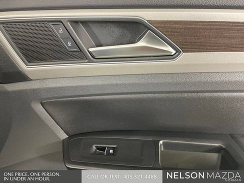Used 2019 Volkswagen Atlas SE w/ Towing Package FWD image 22