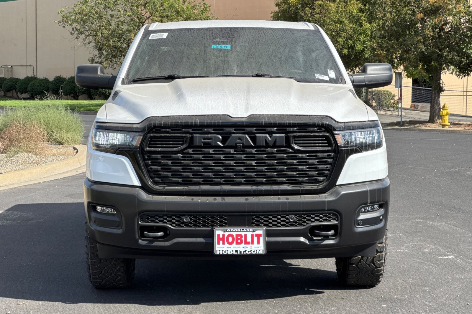 New 2026 RAM 1500 Warlock AWD/4WD image 8