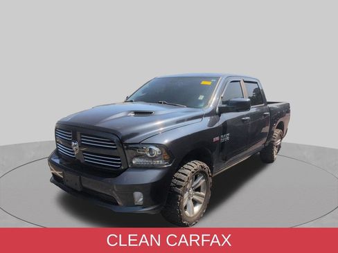 Used 2013 RAM 1500 Sport w/ Sport Premium Group AWD/4WD image 2