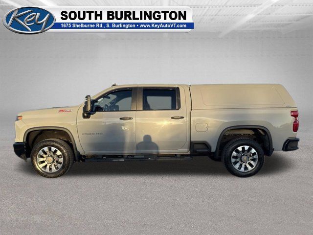 Used 2025 Chevrolet Silverado 2500 Custom w/ Custom Value Package AWD/4WD image 4